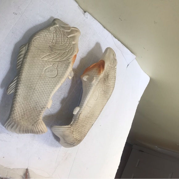 CMW Rubber Fish Sandals Pool Slides Flip Flops Outdoor Beach Slippers Men Women - Picture 4 of 16